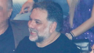 Γρηγόρης Αρναούτογλου: Αναβλήθηκαν τα γυρίσματα του The 2night show