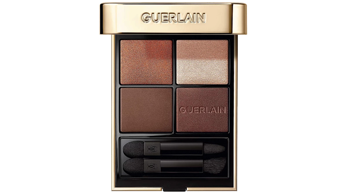 Παλέτα σκιών, Ombres G Eyeshadow Quad Νο 910, Guerlain, €82,40