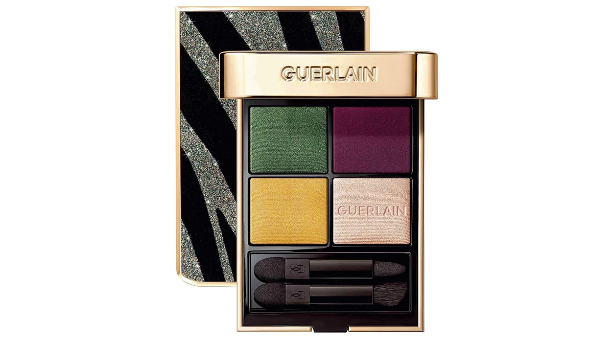 Συλλεκτική παλέτα σκιών, Ombres G Limited Edition Eyeshadow Quad Νο 879, Guerlain, €86,90