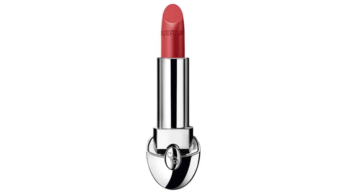 Κραγιόν με μεταλλικό τελείωμα, Rouge G Luxurious Velvet Metal 16-Hour Wear Velvet Metal Lipstick 530, Guerlain, €45,90