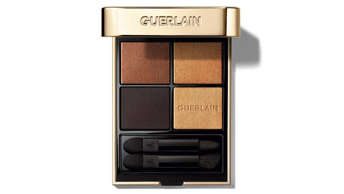 Παλέτα σκιών, Ombres G Eyeshadow Quad No 01, Guerlain, €82,95