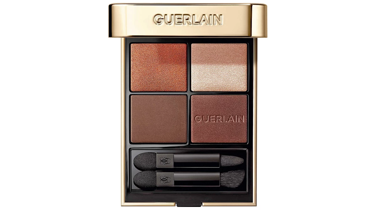 Παλέτα σκιών, Ombre G Eyeshadow Palette No 910, Guerlain, €82,32