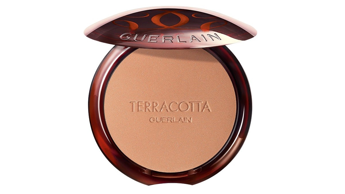 Μπρονζέ πούδρα, Terracotta The Bronzing Powder -96% naturally-derived ingredients Νο 00, Guerlain, €61,40