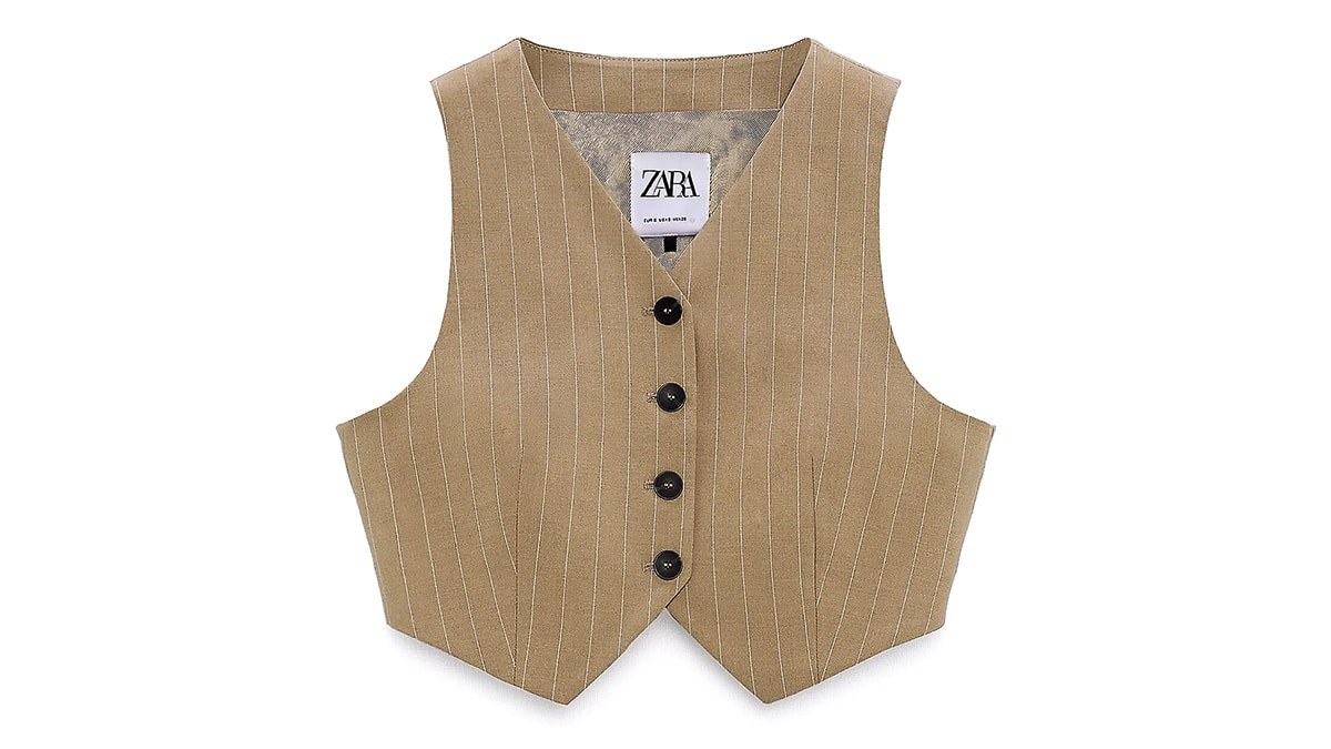 Γιλέκο, €25,95, Zara