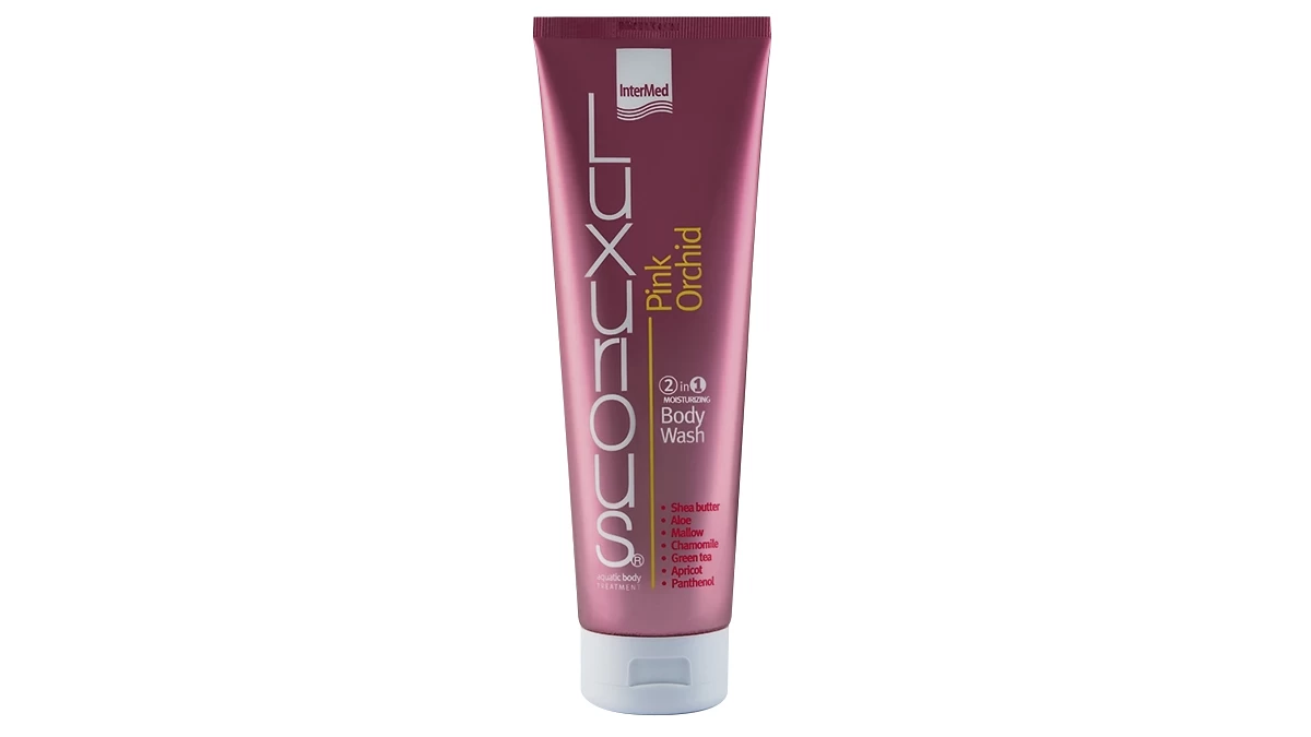 2 in 1 Moisturizing Body Wash, Luxurious, Pink Orchid, InterMed (στα φαρμακεία και σε επιλεγμένα καταστήματα λιανικής από την InterMed)