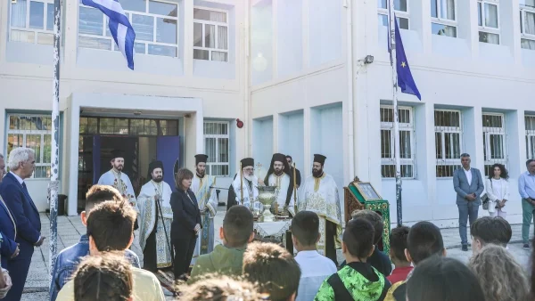 Κακοκαιρία Atena: Κλειστά σχολεία αύριο σε 5 περιοχές της χώρας - Πότε θα γίνει ο αγιασμός