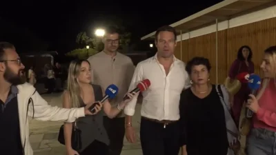 Ποδοπατήθηκαν στο Ηρώδειο για τον Στέφανο Κασσελάκη - «Θα γίνει ατύχημα παιδιά, σας παρακαλώ!» (Βίντεο)