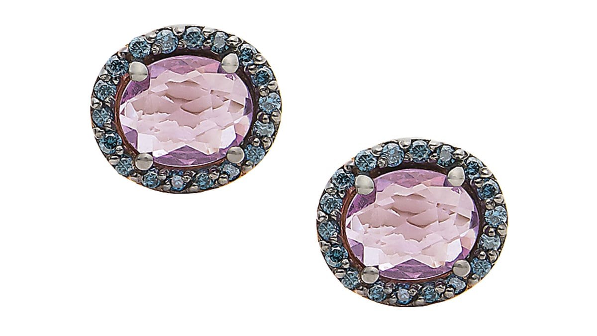 Σκουλαρίκια από χρυσό Κ18, GOFAS JEWELRY, gofas.gr