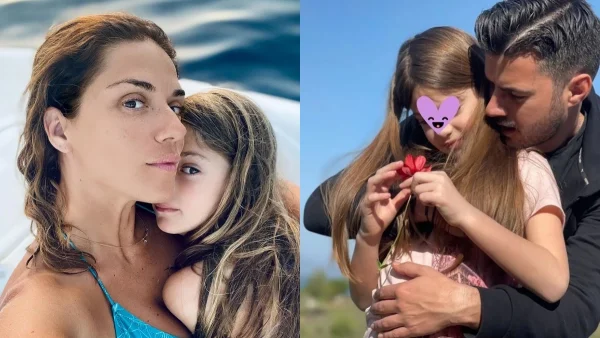 Βάσω Λασκαράκη: Πρώτη μέρα στην ΣΤ' τάξη για την κόρη της - Η φωτογραφία με την λιλά σχολική τσάντα