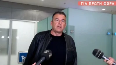 Γιώργος Λιάγκας: Η πρώτη αντίδραση στις κάμερες σε ερώτηση για την Μαρία Αντωνά