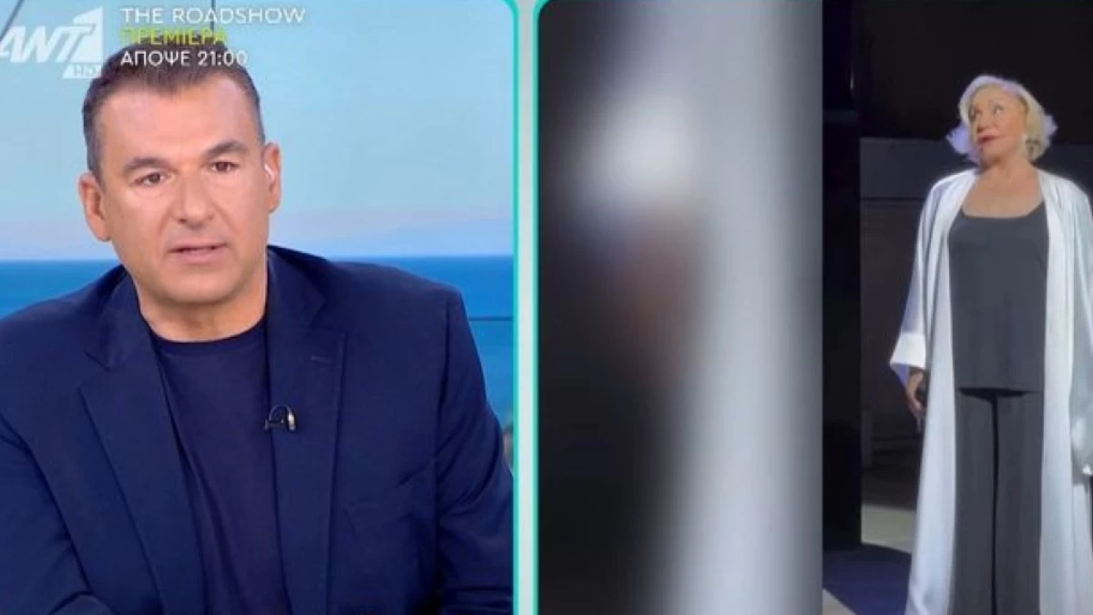 Γιώργος Λιάγκας: «Το λέω και ανατριχιάζω! Κάποια στιγμή χθες...» - Τι πραγματικά συμβαίνει με την Μαρινέλλα μετά το εγκεφαλικό