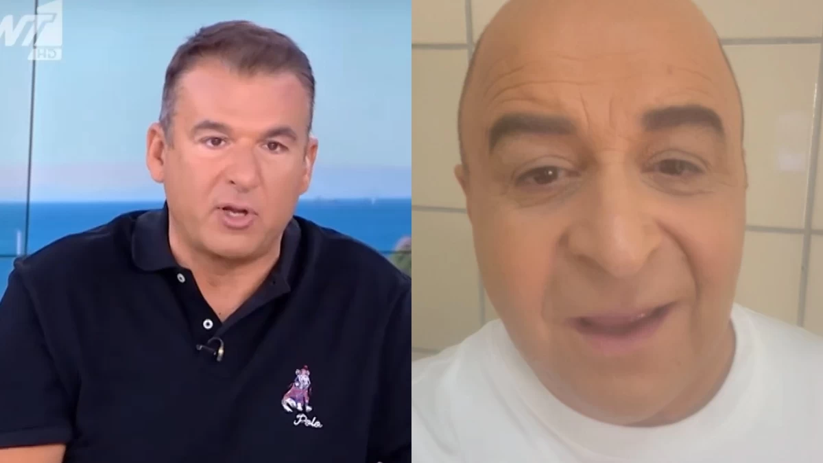 Γιώργος Λιάγκας: «Να απαντήσω όμως σε τι; Στη βλακεία; Εκτός κι αν του έχω στείλει...» - Το ξέσπασμα μετά απειλητικό μήνυμα του Μάρκου Σεφερλή