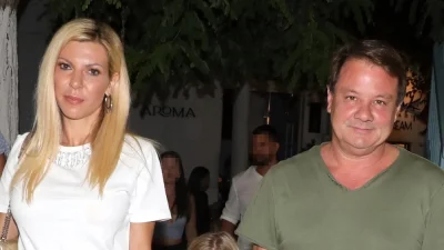 Θρίλερ με το διαζύγιο Λύτρα - Πολυζωγοπούλου: Τα απειλητικά μηνύματα μετά τον ξυλοδαρμό - «Θα το μετανιώσεις πικρά...»
