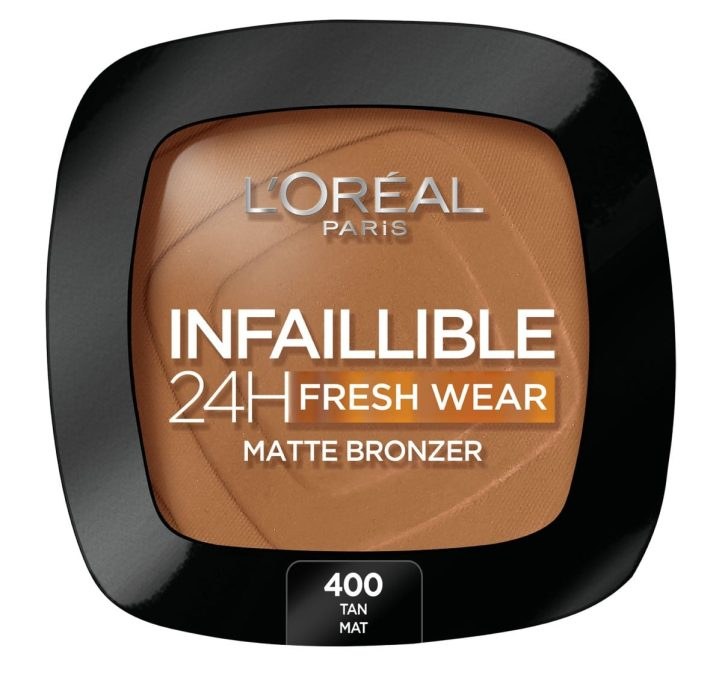 Ματ μπρονζέ πούδρα, infaillible Bronzer No 400, L'Oreal Paris, €19,99