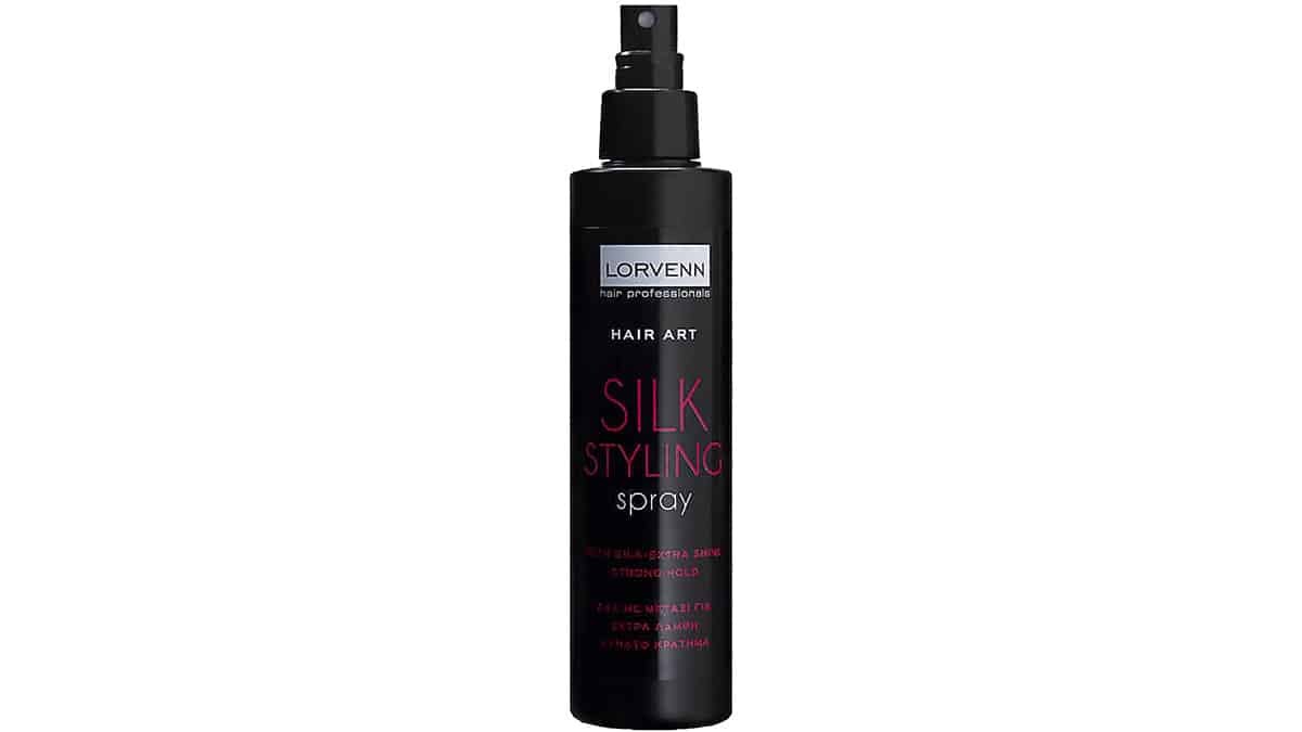 Σπρέι μαλλιών, Hair Art, Silk Styling Spray, Lorvenn hair professionals, €10,25