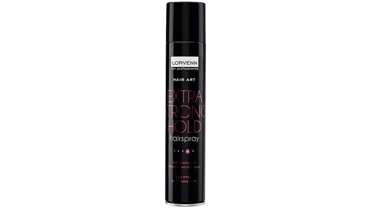 Δυνατό σπρέι μαλλιών, Hair Art, Extra Strong Hold Hairspray, Lorvenn hair professionals, €8