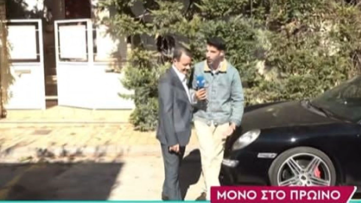 Απόστολος Λύτρας: Για μπέργκερ μετά την αποφυλάκιση: «Είμαι...» - Η αντίδρασή του μόλις τον πλησίασε δημοσιογράφος του Πρωινού