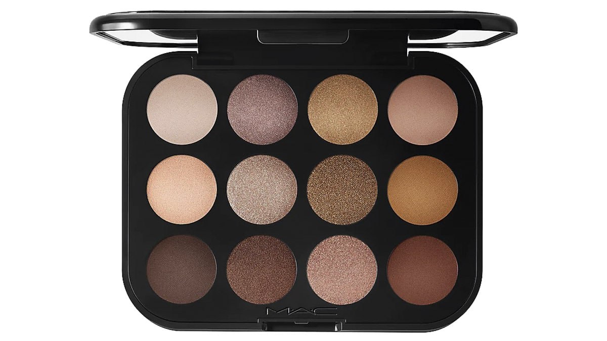 Παλέτα σκιών, Connect in Colour Eye Shadow Palette: Unfiltered Nudes, MAC Cosmetics, €65
