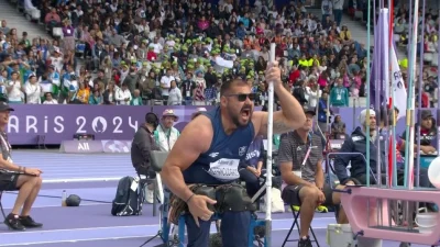 Μανώλης Στεφανουδάκης: Έγινε Παραολυμπιονίκης για τρίτη φορά - «Σίγουρα μιλάει η κρητική ψυχή, είμαστε περήφανοι για την χώρα μας»
