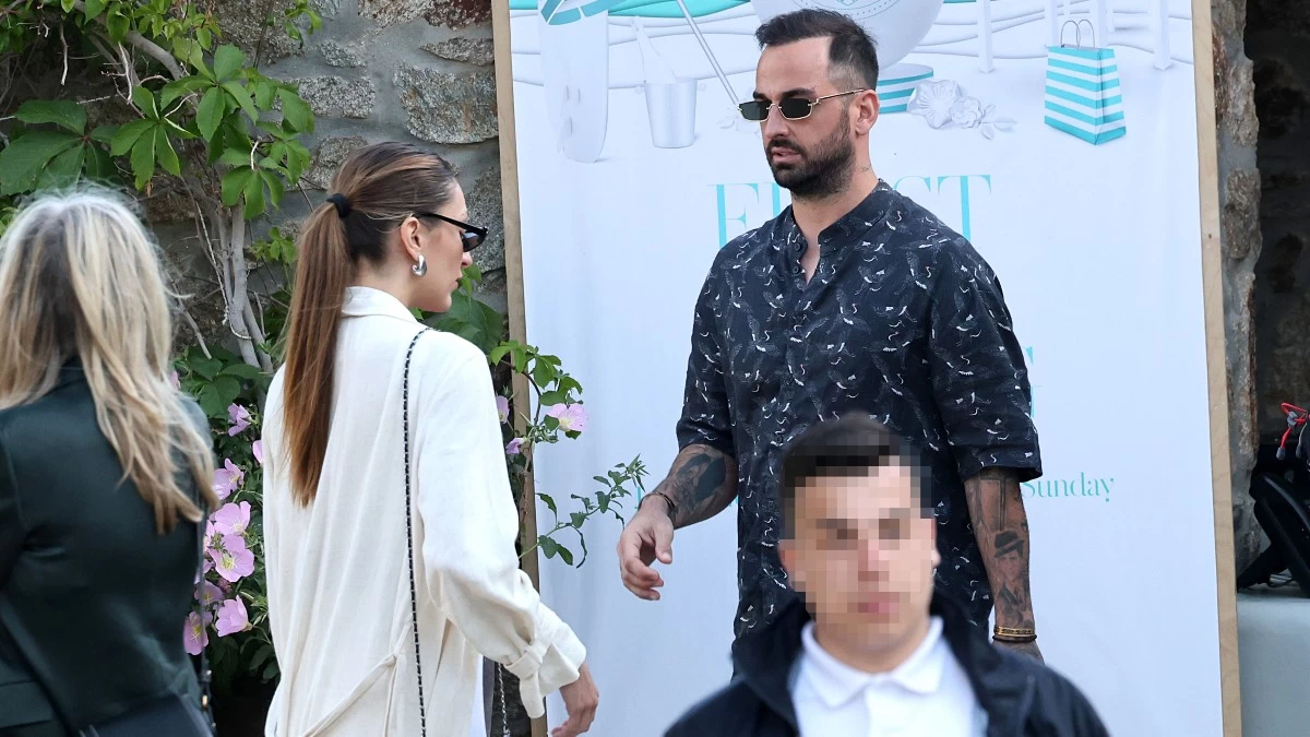Άρης Σοϊλέδης: Έτσι του ευχήθηκε η σύντροφός του Μαριλίνα Κυπαρίσση για την ονομαστική του εορτή