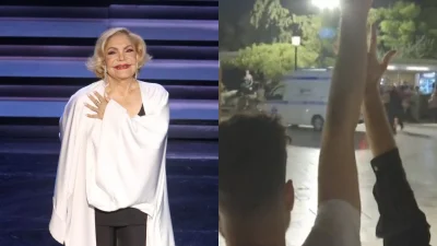 Μαρινέλλα: Τι συνέβη έξω από το Νοσοκομείο Υγεία την ώρα που βρισκόταν στο ασθενοφόρο