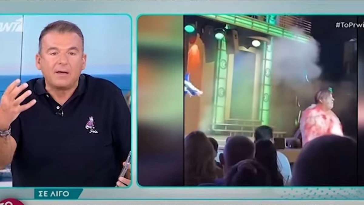 Γιώργος Λιάγκας: Οργισμένος κατά του Μάρκου Σεφερλή - «Κορόιδευες εμένα και τη Φαίη! Έλεγες...»