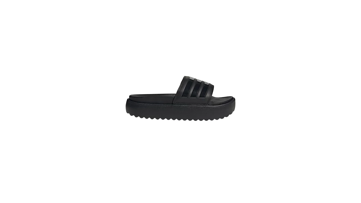 Μαύρες σαγιονάρες, Adidas, intersport.gr