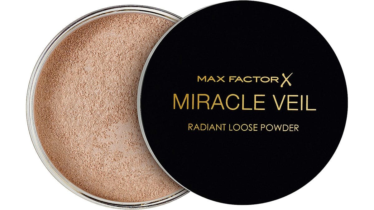 Πούδρα για λάμψη, Miracle Viel, Radiant Loose Powder, Max Factor, €20,66