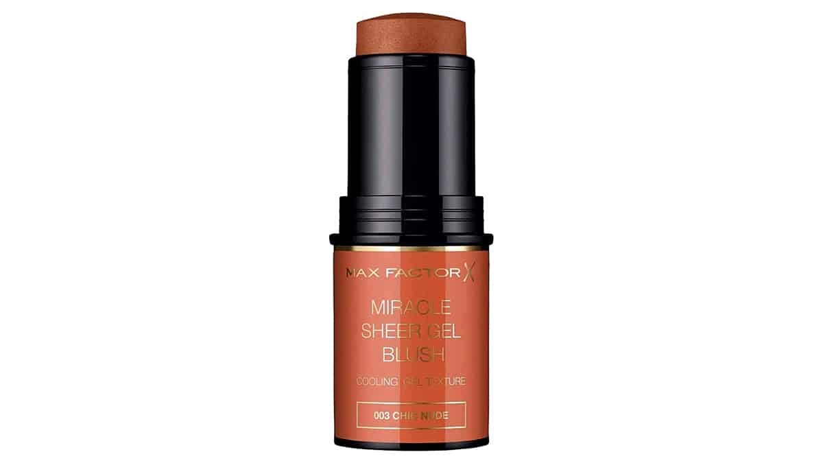 Ρουζ σε μορφή στικ, Miracle Sheer Gel Blush, Max Factor, €15,24