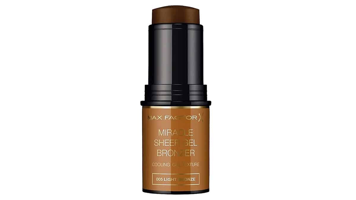 Μπρονζέ στικ, Miracle Sheer Gel Bronze Stick, Max Factor, €15,49