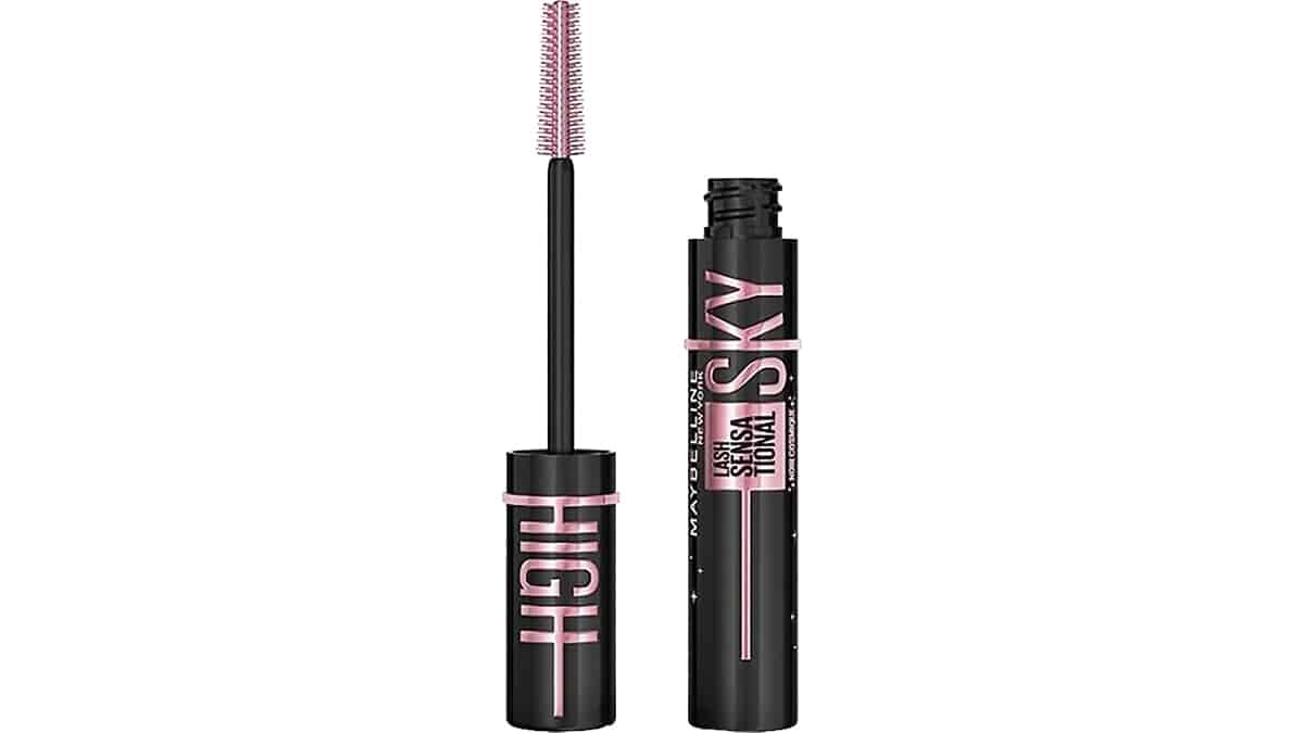 Μαύρη μάσκαρα, High Sky, Lash Sensational Cosmic black, Maybelline New York, €16,70