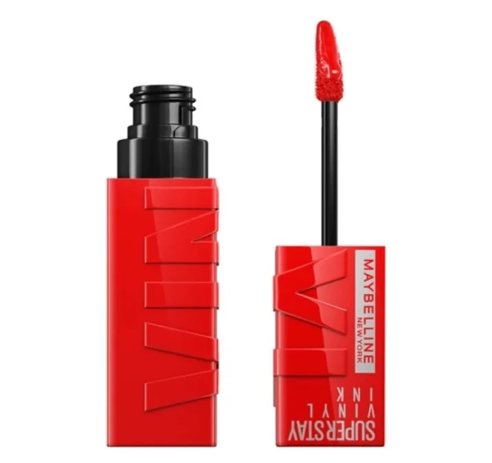 Υγρό κραγιόν, Superstay Vinyl Ink No 25, Maybelline New York, €14,70