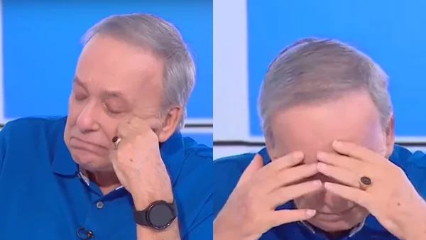"Κατέρρευσε" ο Ανδρέας Μικρούτσικος στο πλατό του Buongiorno - «Διαφημίσεις!»