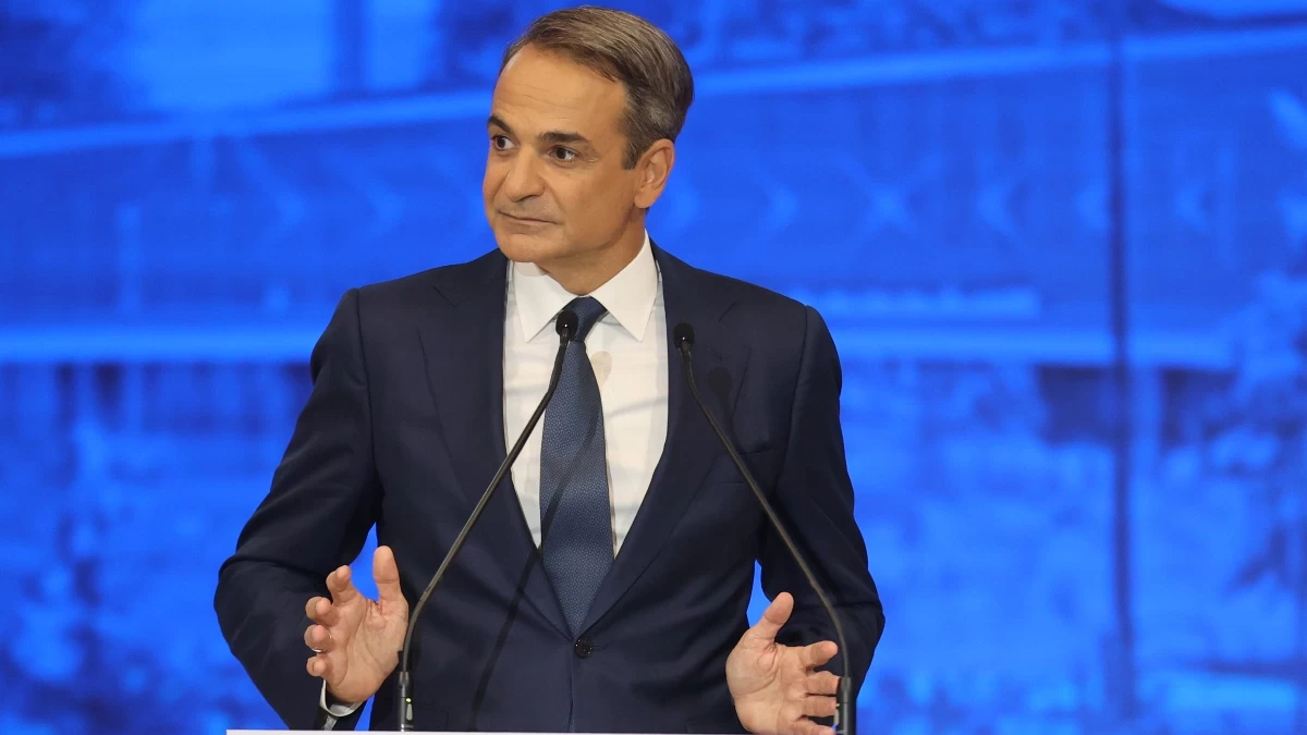 Ομιλία Μητσοτάκη στην 88η ΔΕΘ: Αυξάνονται 2 εκατ. συντάξεις και ο κατώτατος μισθός, καταργείται το τέλος επιτηδεύματος