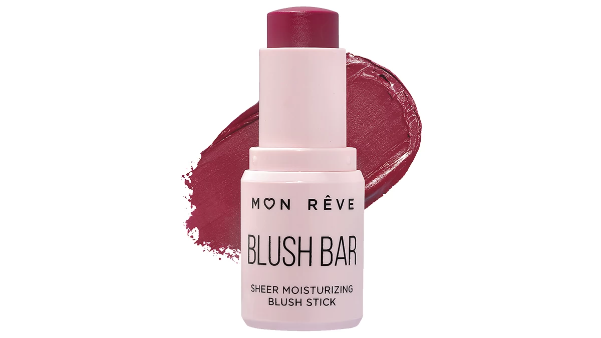 Κρεμώδες ρουζ σε στικ, Blush Bar, Sheer Moisturizing Blush Stick No 06, Mon Rêve, €5,95