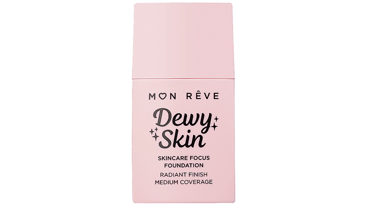 Υγρό makeup για λαμπερό αποτέλεσμα, Skincare Focus Foundation, Radiant Finish, Medium Coverage No 11C, Mon Rêve, €9,50
