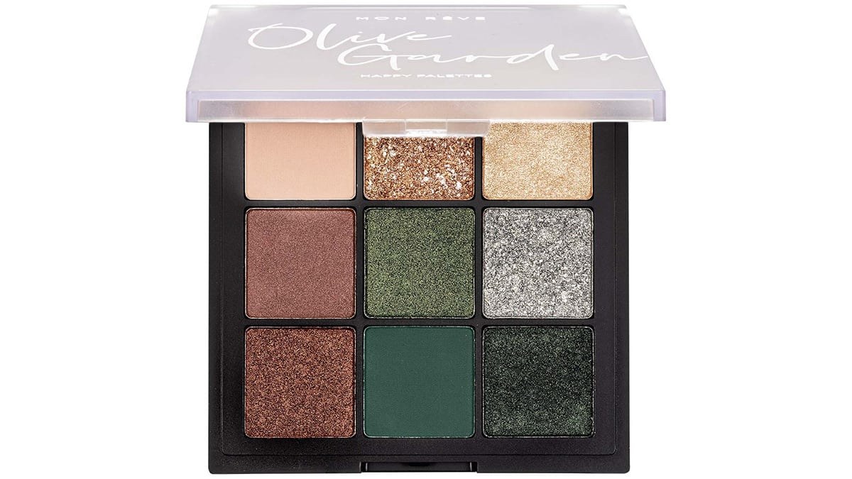Παλέτα σκιών, Happy Palettes, Olive Garden, Mon Rêve, €8,90