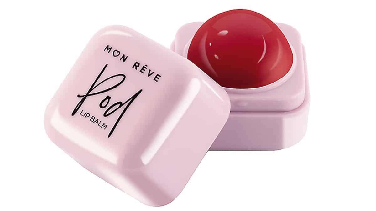 Ενυδατικό lip balm με λάδι καρύδας, Lip Balm Pod No 01, Mon Rêve, €3,80