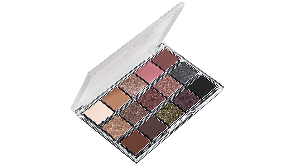 Παλέτα σκιών με 15 αποχρώσεις, Pro Eyeshadow Palette Vol 02, Mon Rêve, €12,90