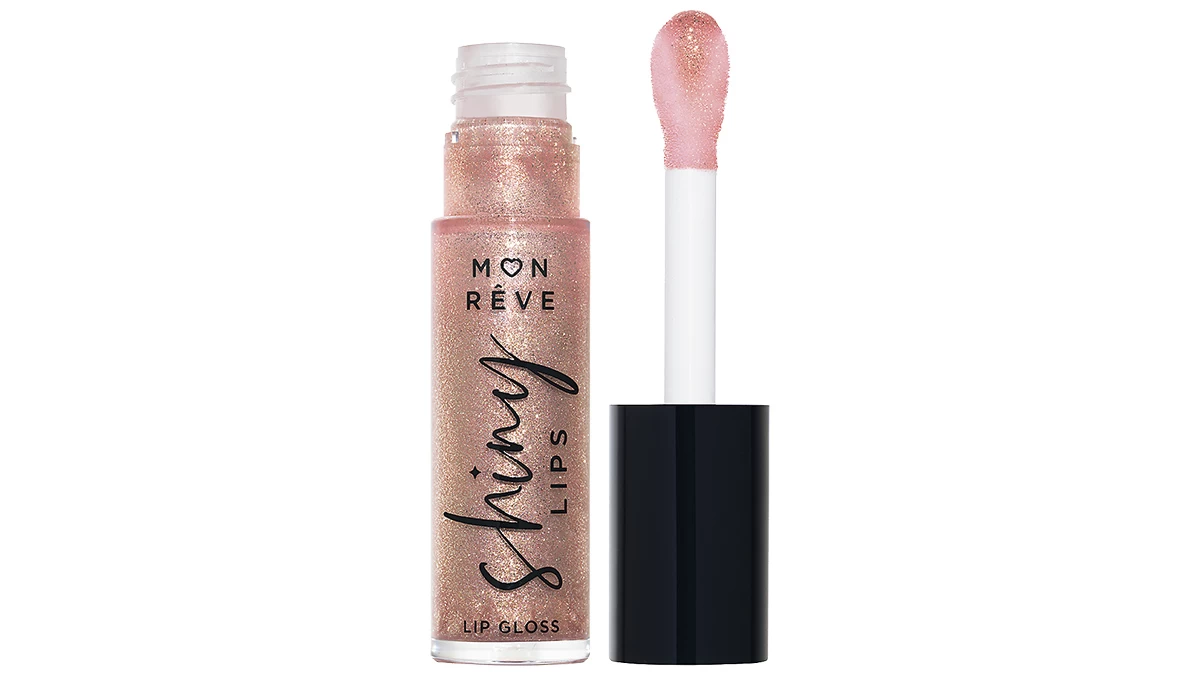 Ενυδατικό lip gloss, Lip gloss, Shiny Lips No 04, Mon Rêve, €5,50
