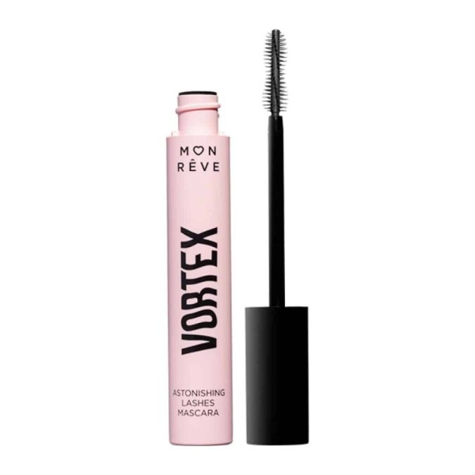Μάσκαρα για έντονο όγκο & διαχωρισμό, Vortex Mascara No 01 Black, Mon Rêve, €6,95