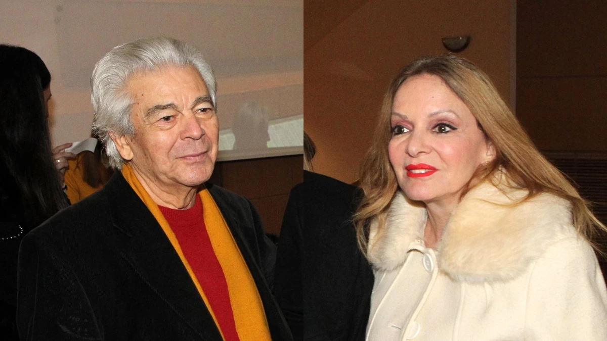 Γιάννης Μόρτζος: «Ήρθα να τον παραλάβω! Το καταλαβαίνεις;» - Ράκος ψυχολογικά η σύζυγός του λίγο μετά τον χαμό του