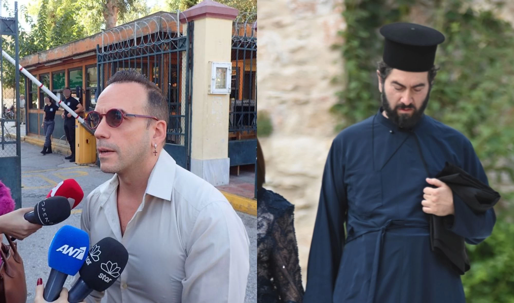 Πάνος Μουζουράκης υπέρ του Πάτερ Αντωνίου - «Με μάτια κλειστά θα του εμπιστευόμουν την κόρη μου»