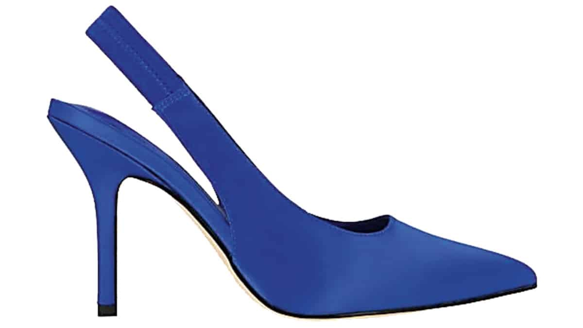 Slingback γόβες, Nine West, Haralas