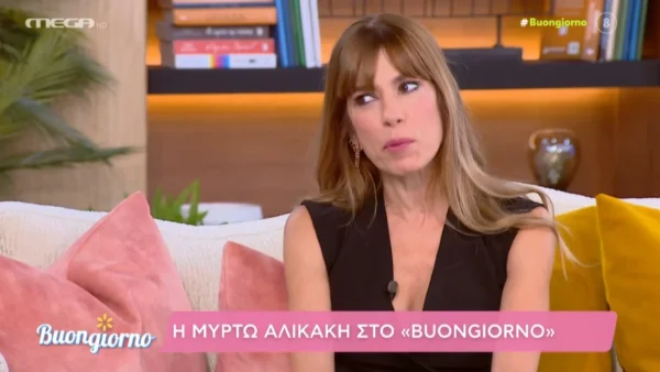 Μυρτώ Αλικάκη: «Με την οικογενειακή κρίση, τον χωρισμό και την περίοδο του εθισμού του Πέτρου...» - «Θέλω ο σύντροφός μου να...»