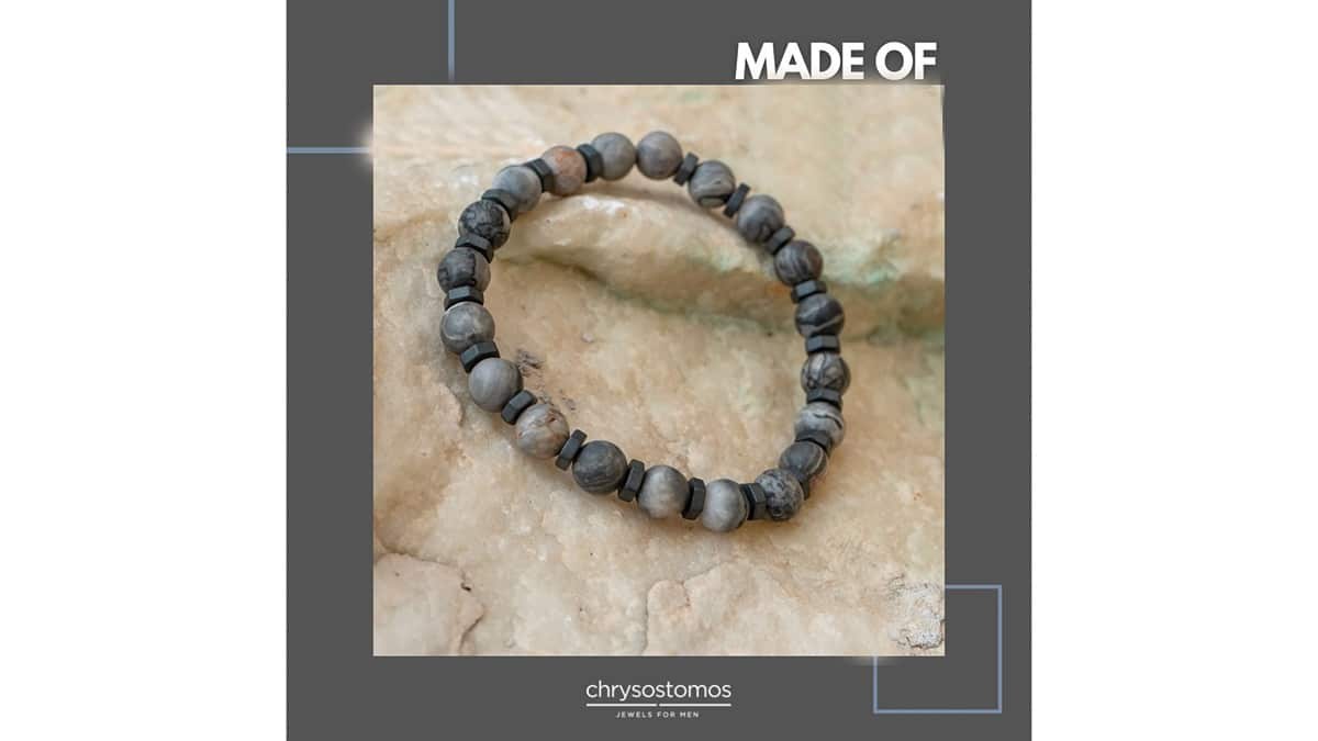 Ανδρικό βραχιόλι, Chrysostomos jewels for men