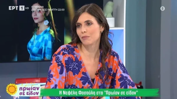 Νεφέλη Φασουλή: Απίστευτο περιστατικό σε live - «Όταν τελείωσα το live, δεν είχα φούστα...»
