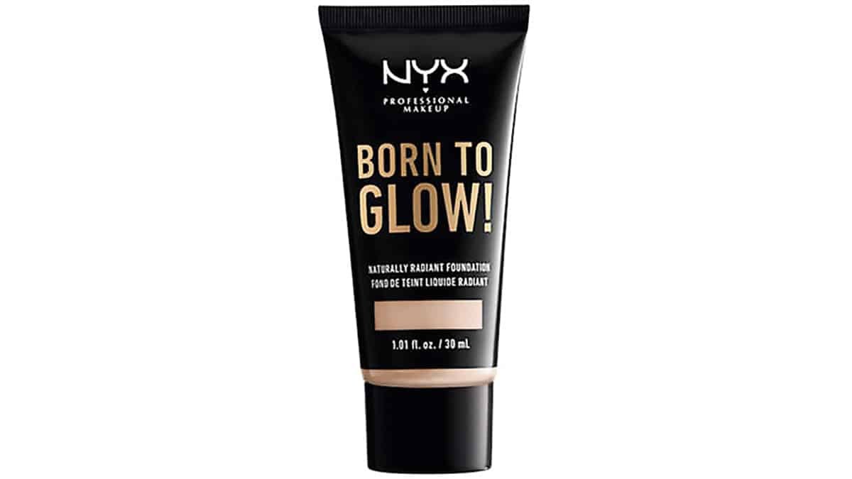 Born to Glow!, Naturally Radiant Foundation No10, Nyx professional makeup, €13,42