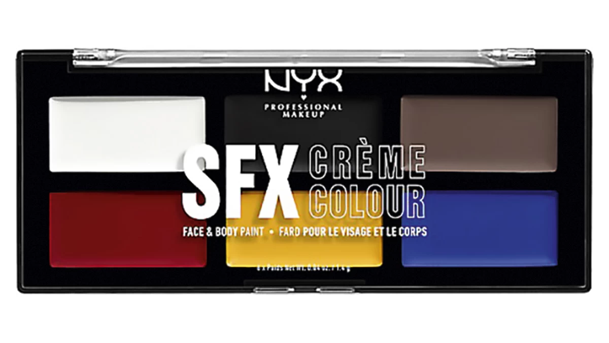 Παλέτα σκιών, SFX Face & Body Paint, Nyx professional makeup, €19,53