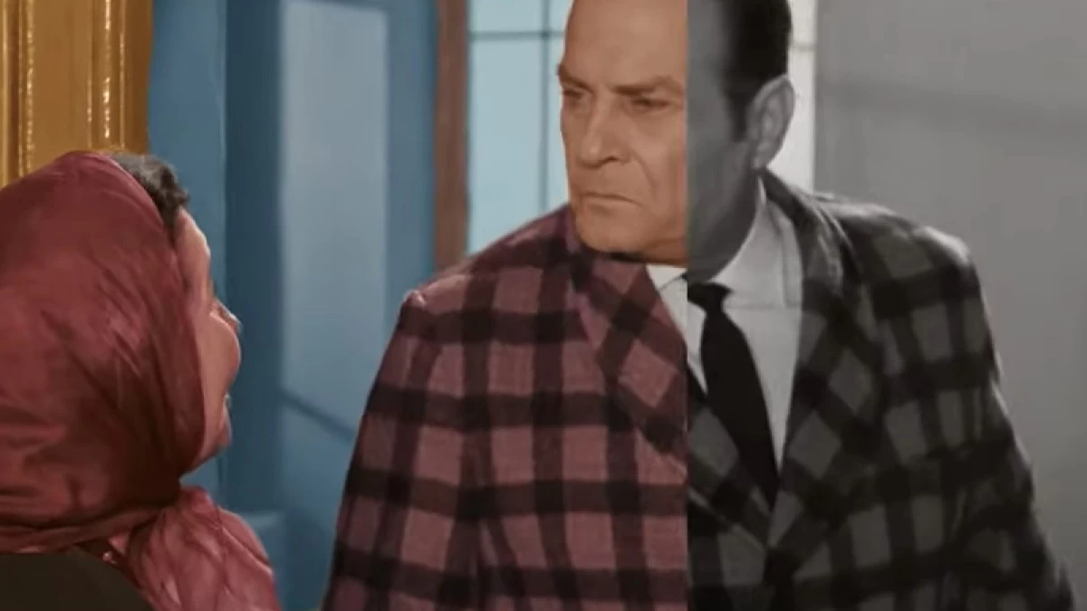 Η εμβληματική ταινία του Λάμπρου Κωνσταντάρα αποκτά χρώμα - Πού θα την δείτε σήμερα